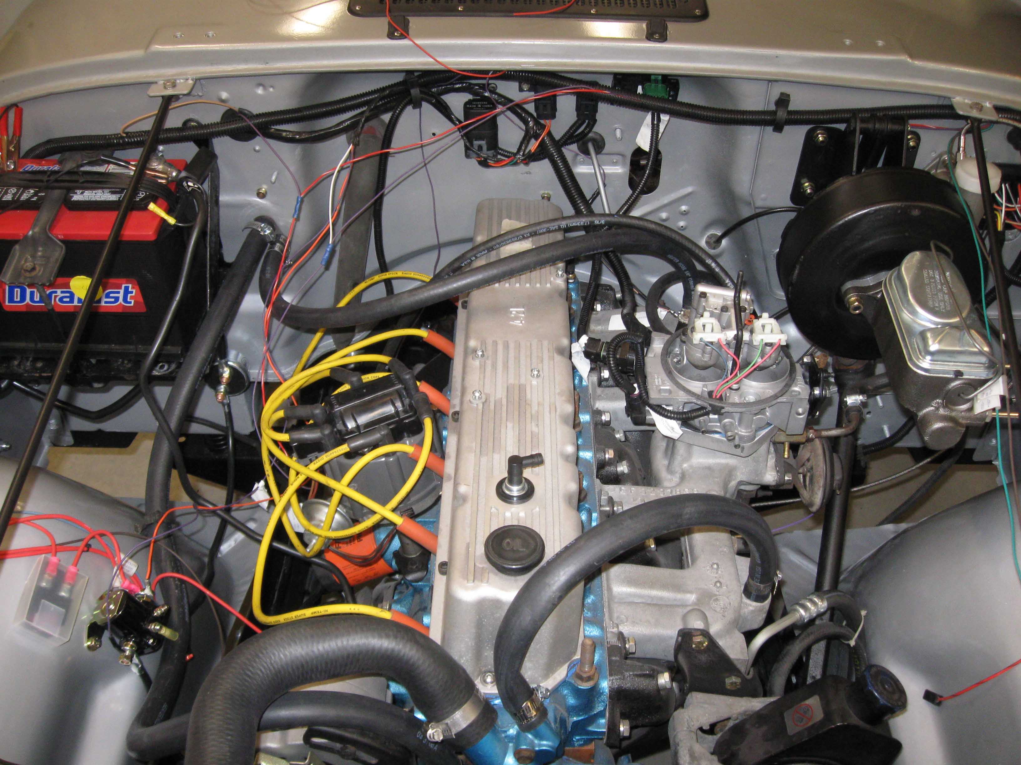 The project finally opened its bright eyes - JeepForum.com 1980 cj7 wiring diagram free picture schematic 